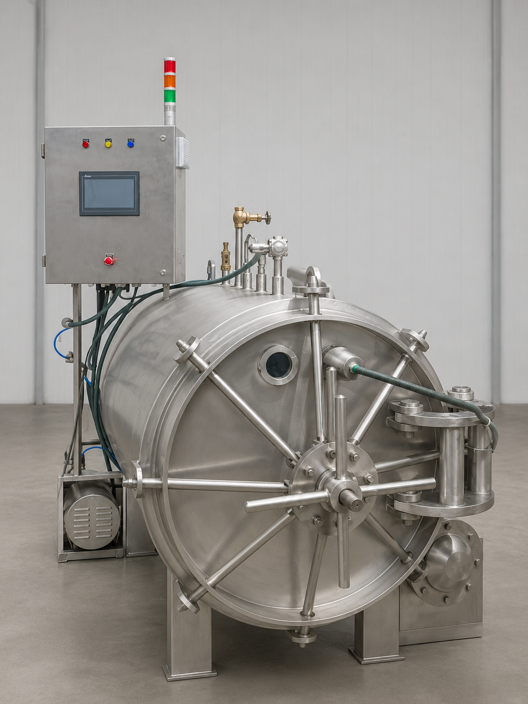 Dairy processing equipment manufactured in Pune by Rozi Engineering Works