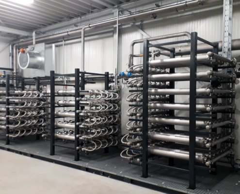 Product and utility piping with insulation, Pune